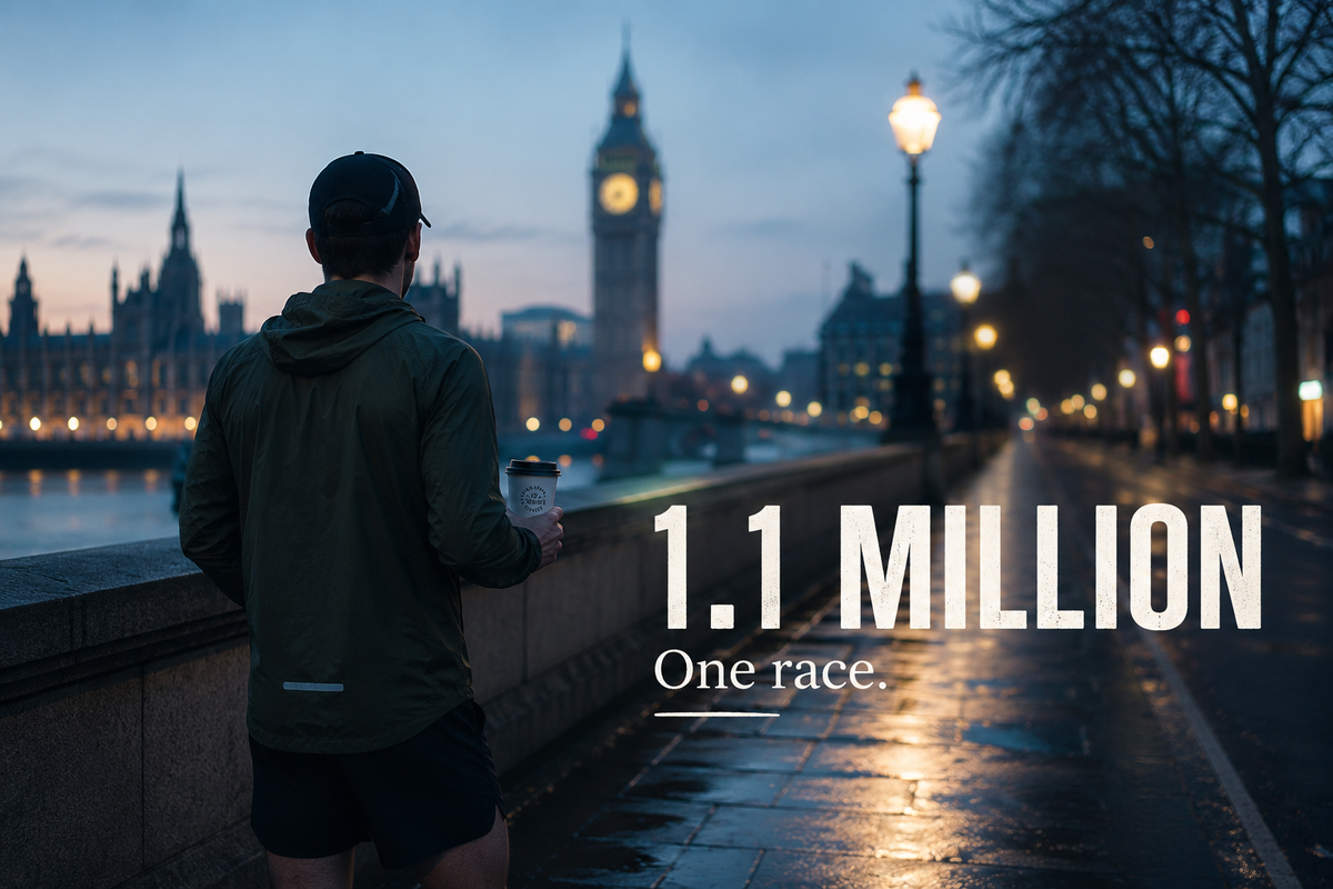 London Couldn't Fit the Runners Anymore.
