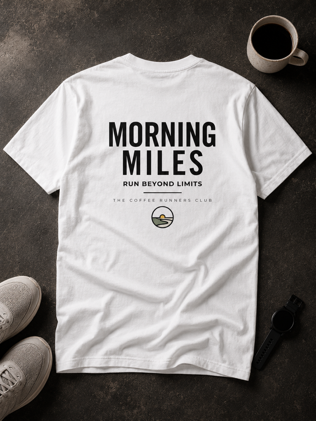 Morning Miles Tee
