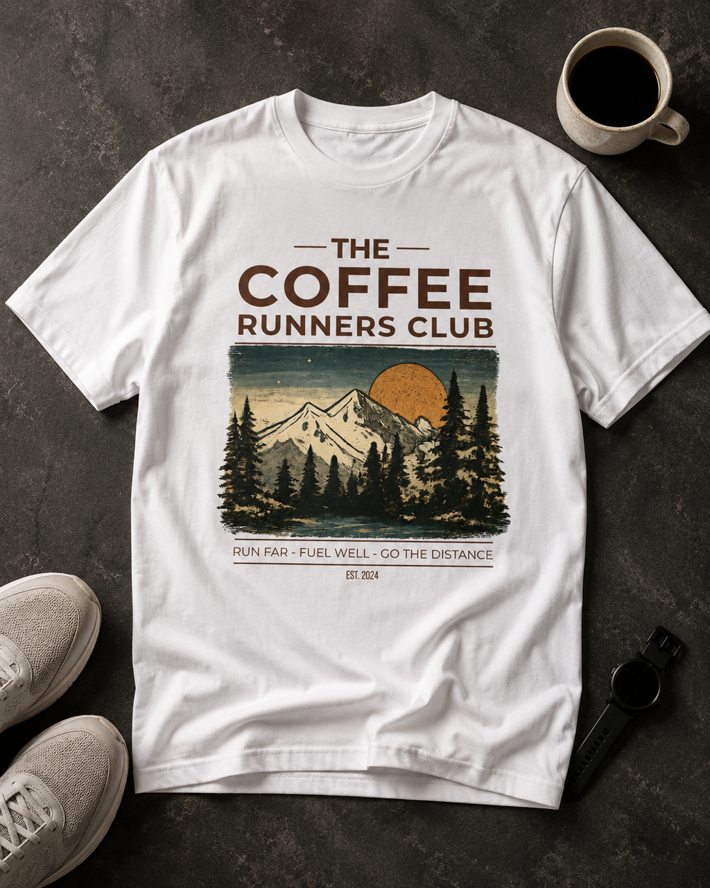 Silent Miles - Go The Distance Tee