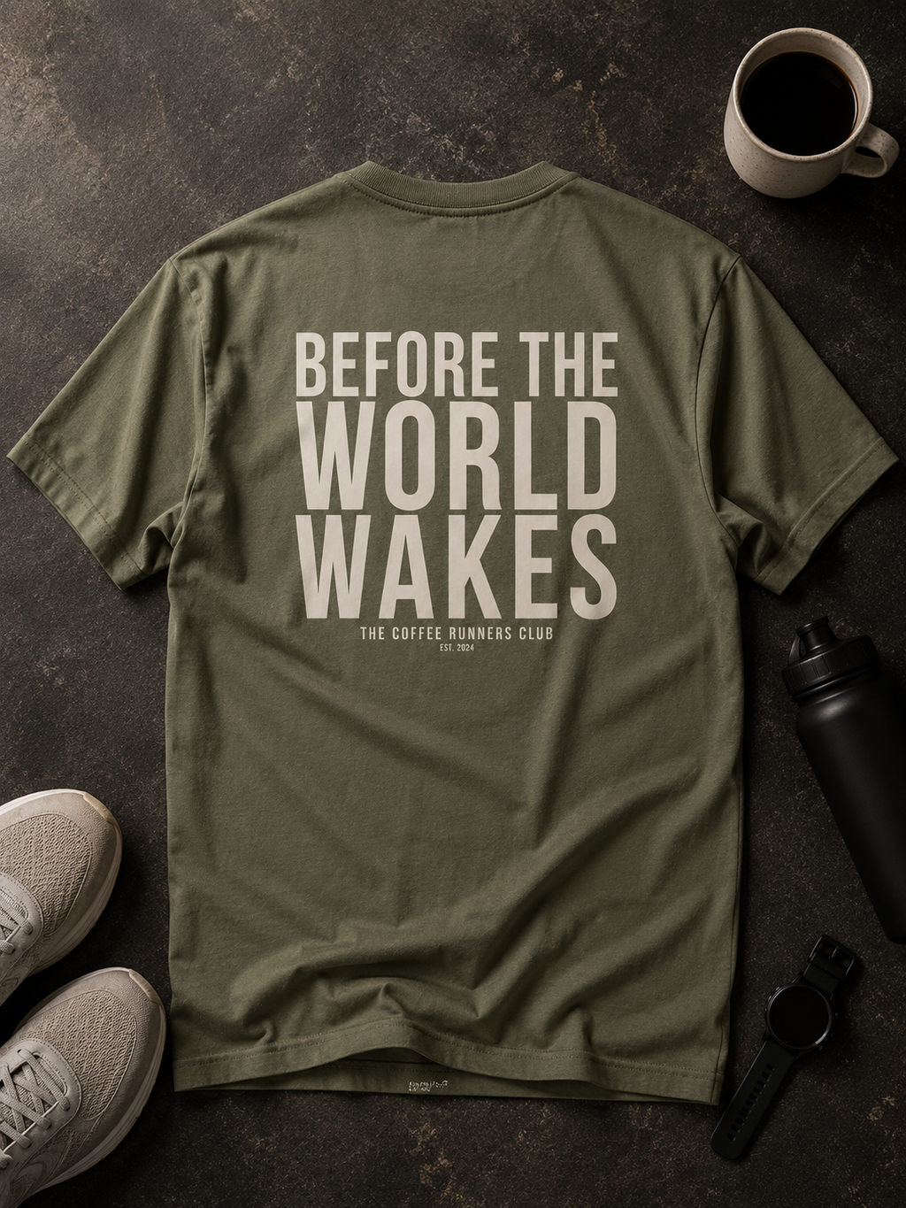 Before The World Wakes
