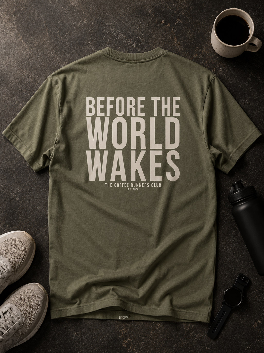 Before The World Wakes