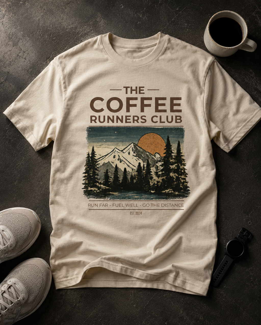 Silent Miles - Go The Distance Tee