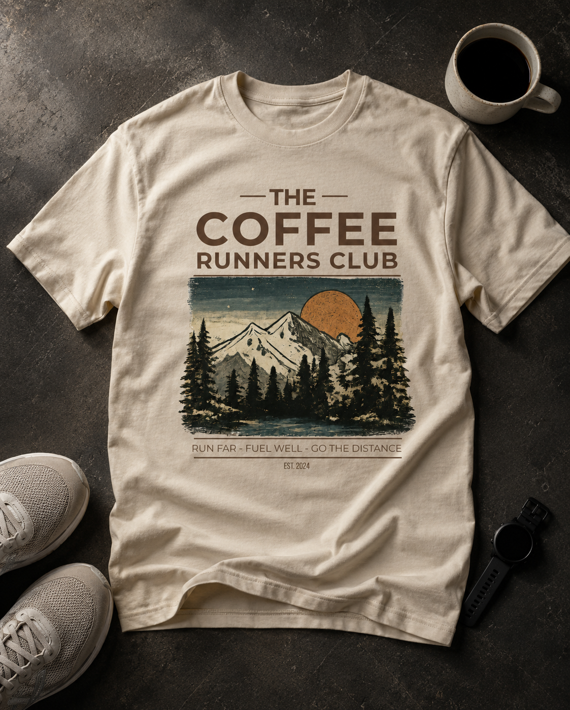 Silent Miles - Go The Distance Tee