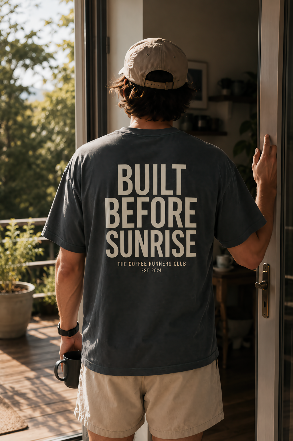 Built Before Sunrise T-Shirt