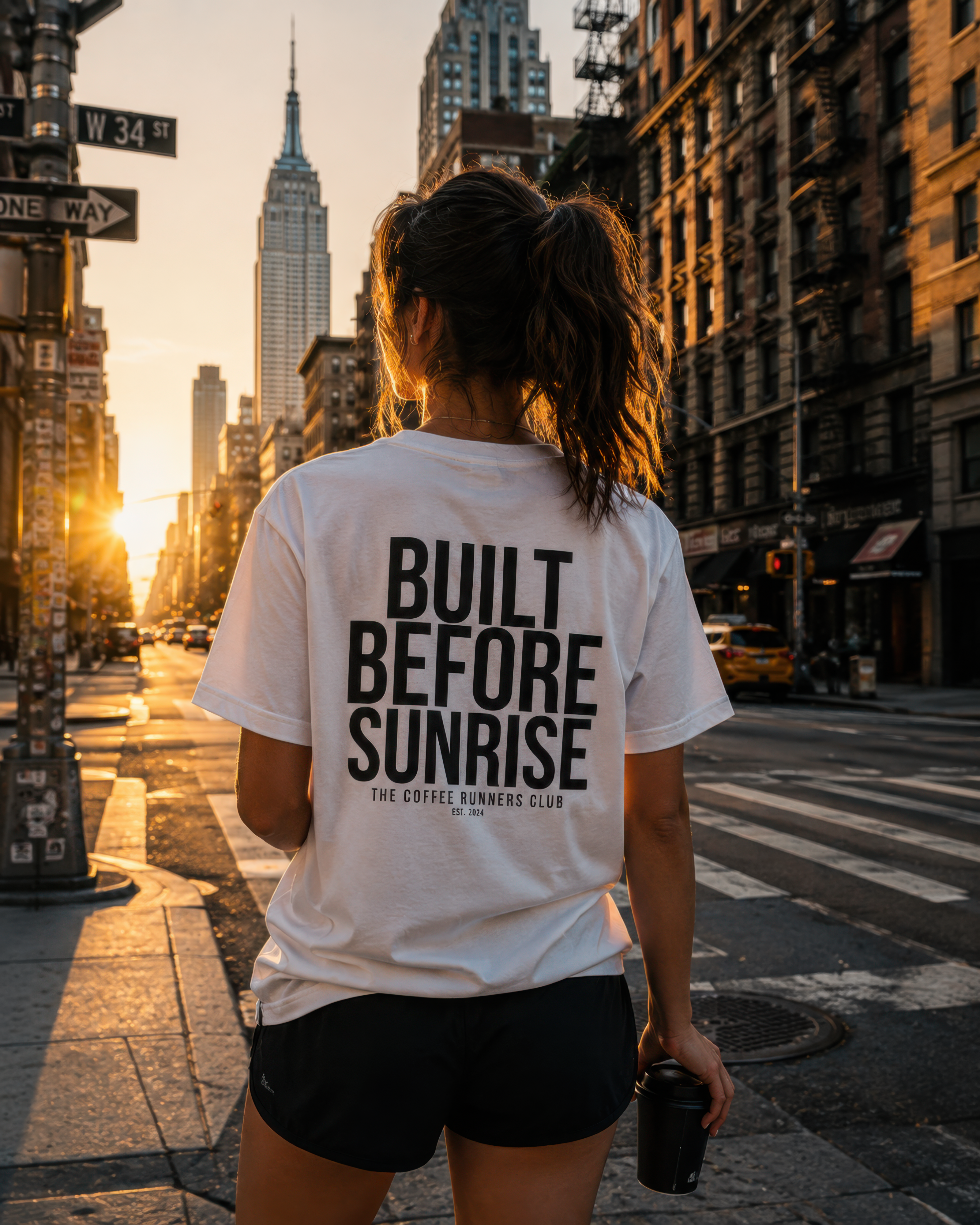 Built Before Sunrise T-Shirt