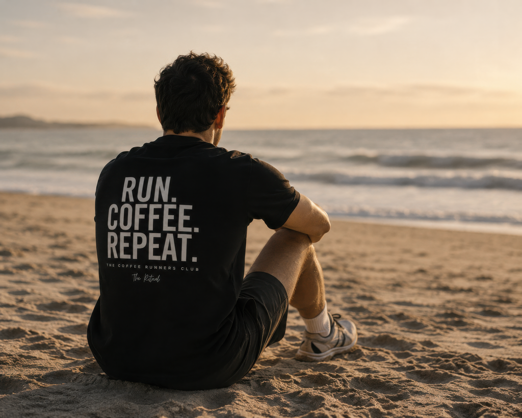 Run. Coffee. Repeat. Tee