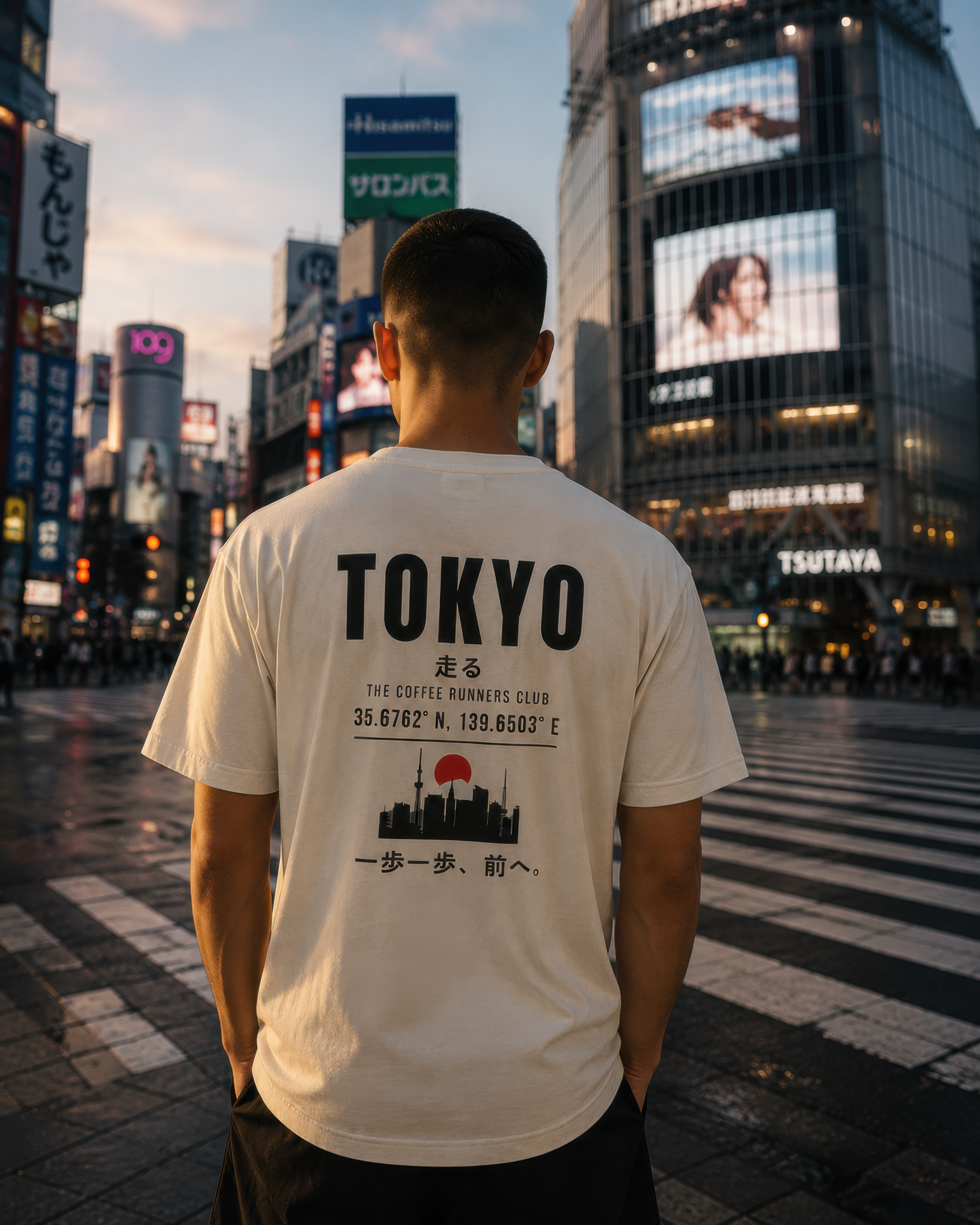 Tokyo - Origin Cities T-Shirt