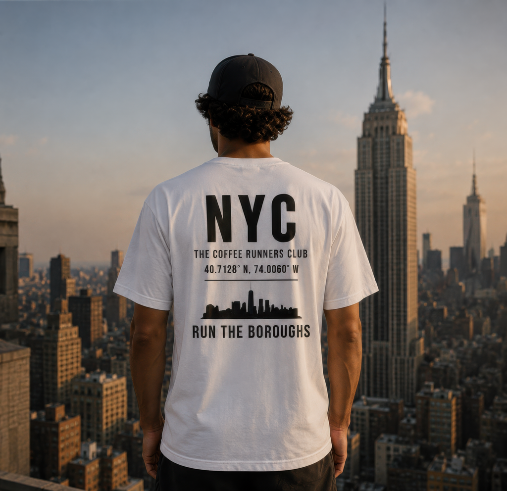 NYC Run The Boroughs - Origin Cities T-Shirt