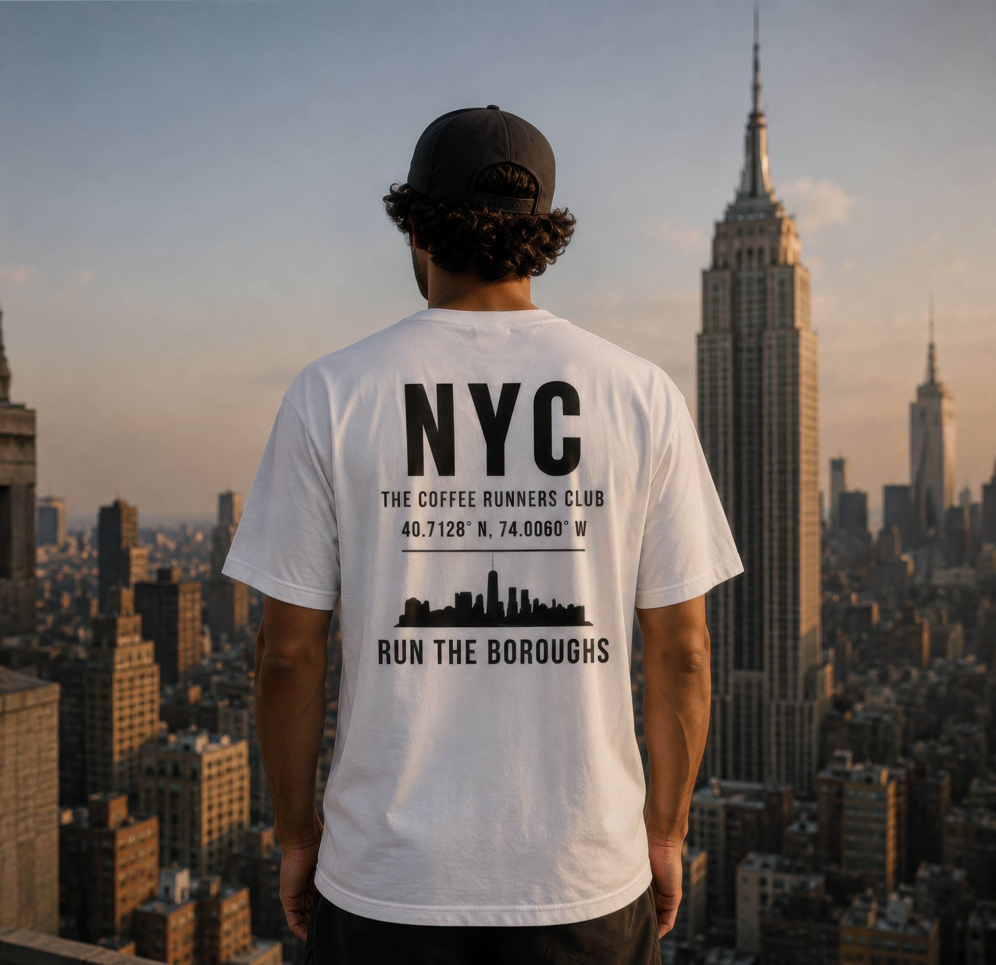 NYC Run The Boroughs - Origin Cities T-Shirt